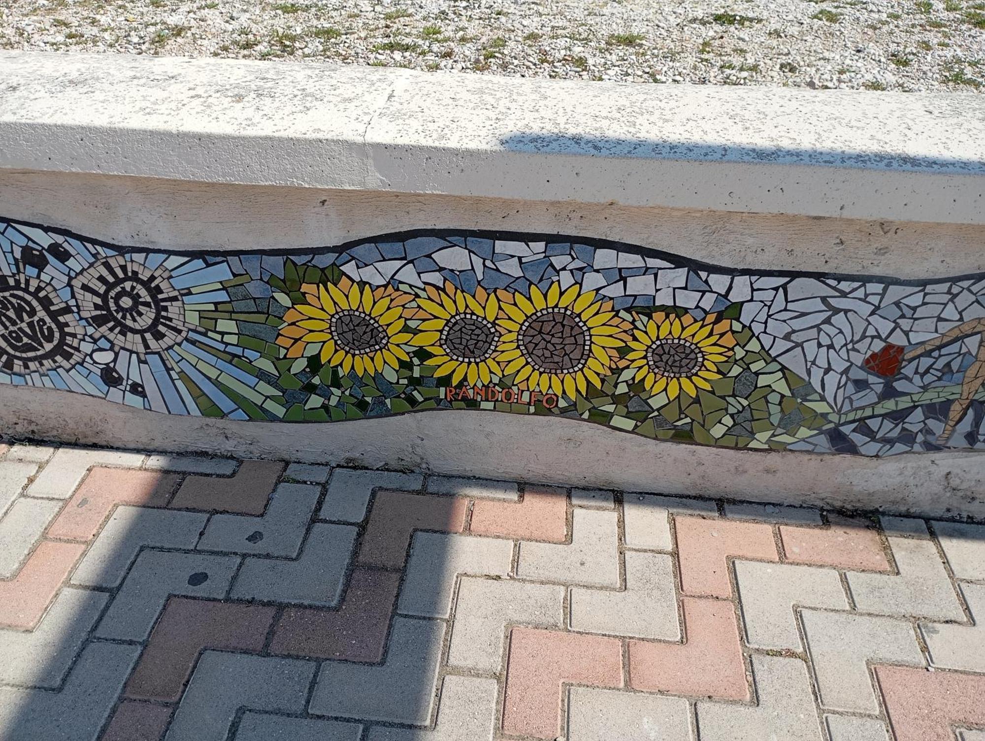 B&B Villa Alma San Costanzo Εξωτερικό φωτογραφία