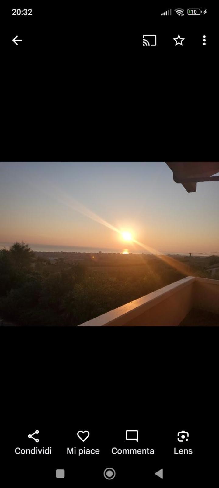 B&B Villa Alma San Costanzo Εξωτερικό φωτογραφία