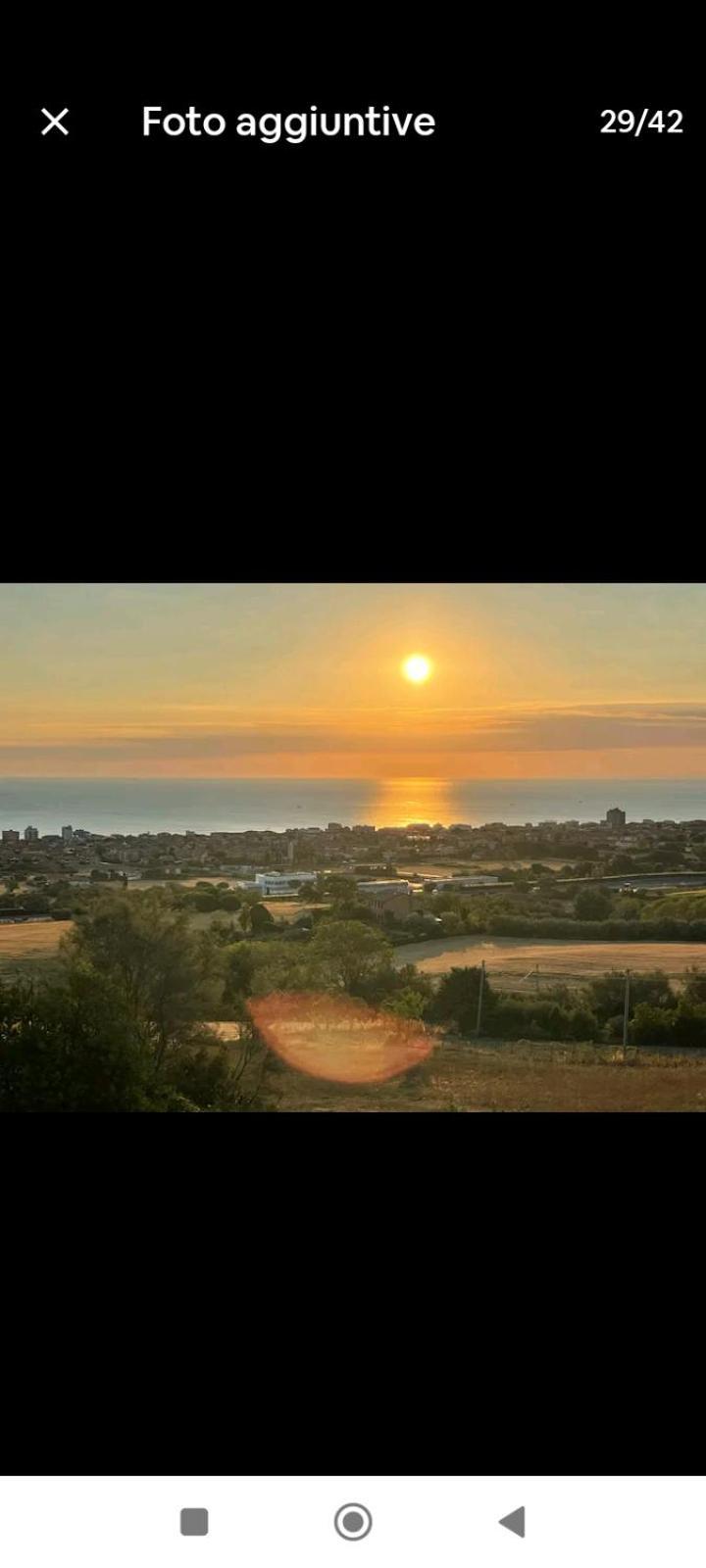 B&B Villa Alma San Costanzo Εξωτερικό φωτογραφία