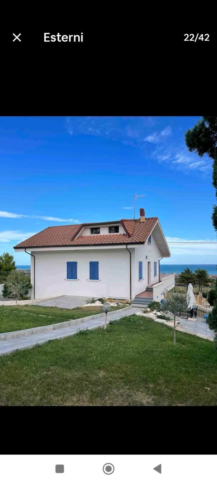 B&B Villa Alma San Costanzo Εξωτερικό φωτογραφία