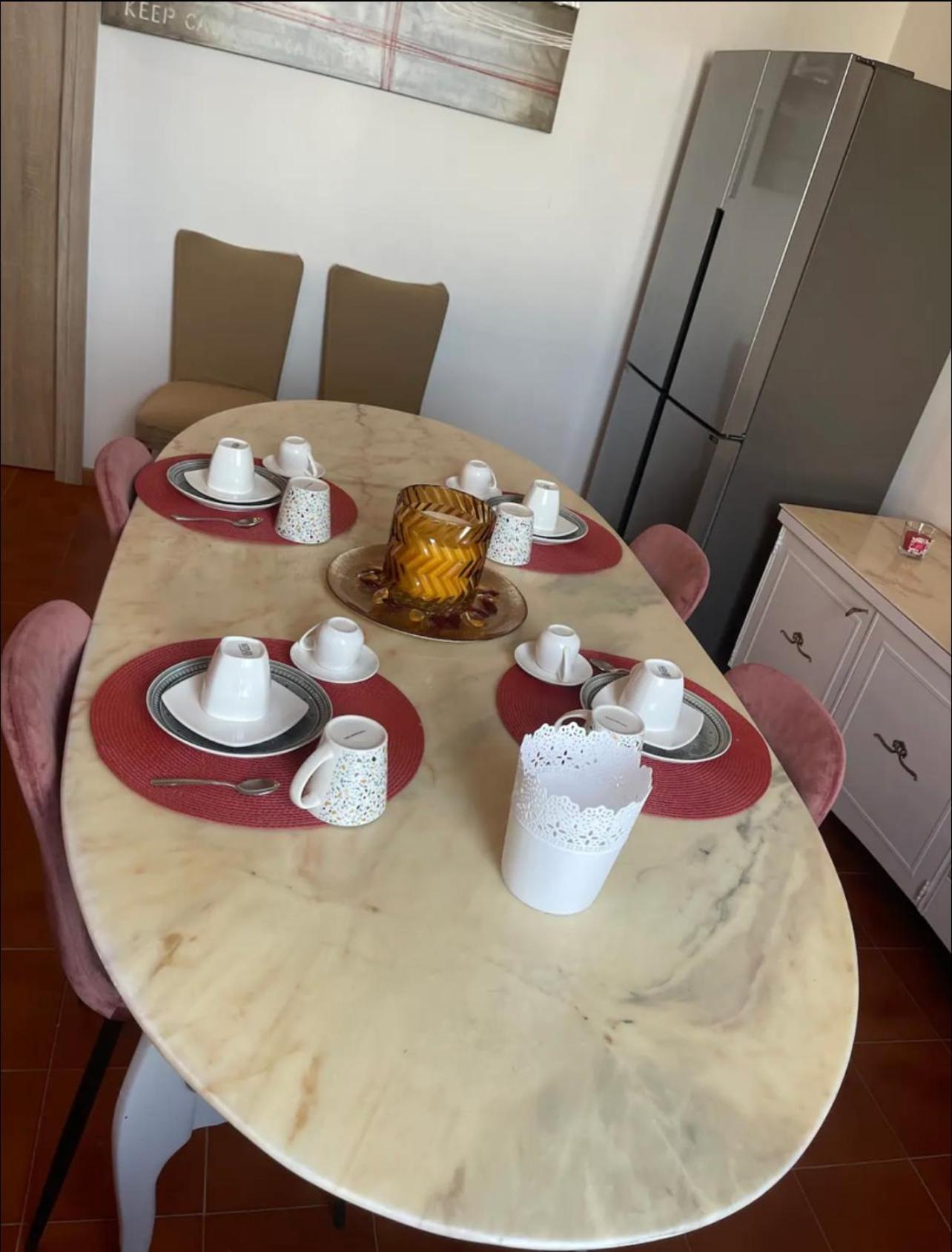 B&B Villa Alma San Costanzo Εξωτερικό φωτογραφία