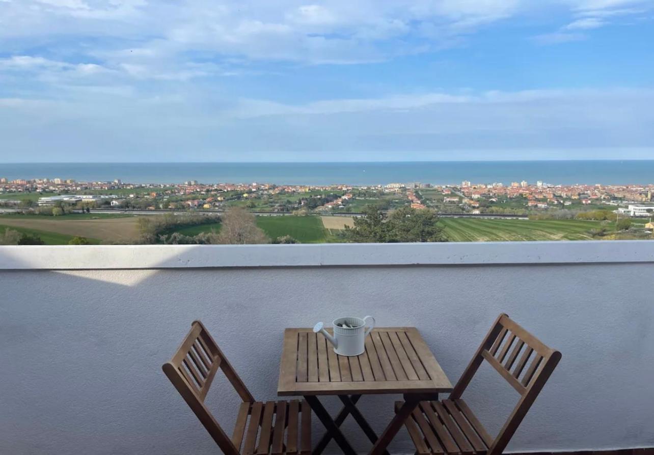 B&B Villa Alma San Costanzo Εξωτερικό φωτογραφία