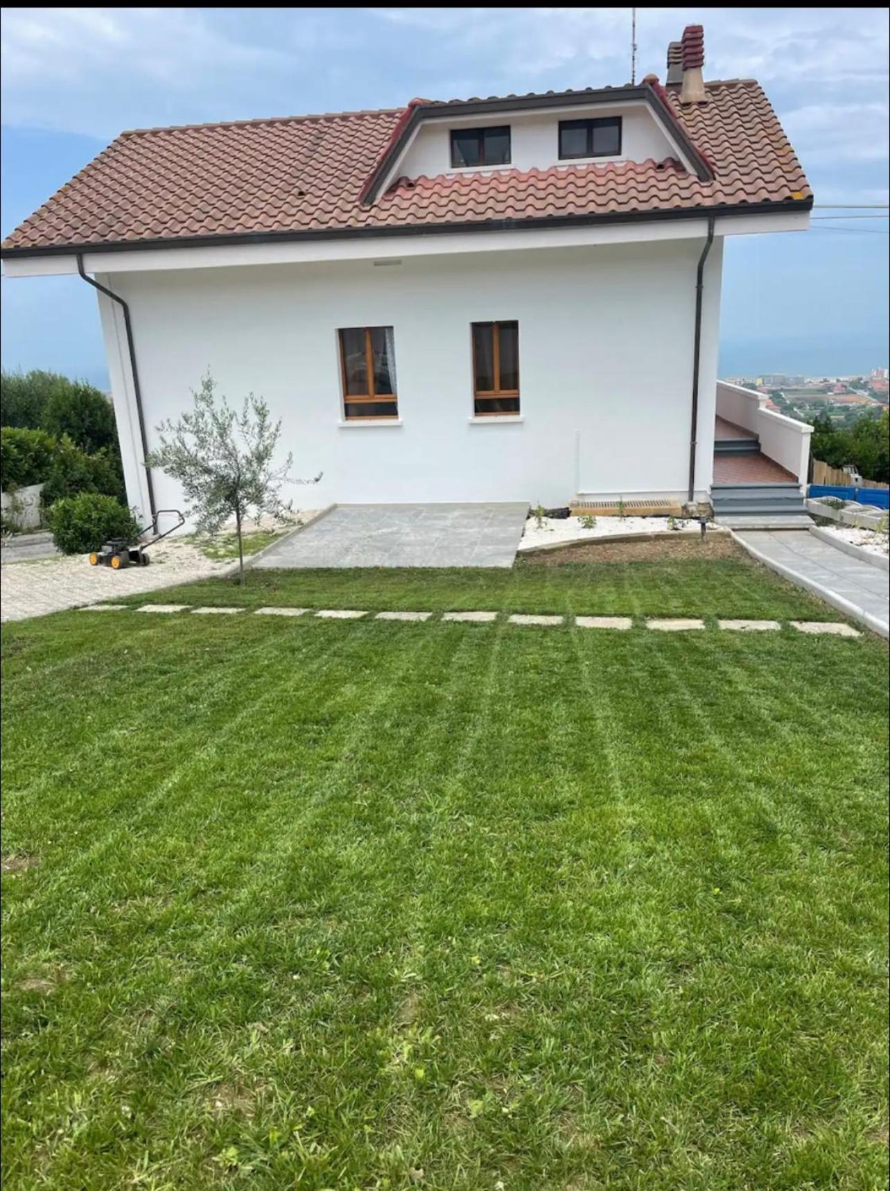B&B Villa Alma San Costanzo Εξωτερικό φωτογραφία