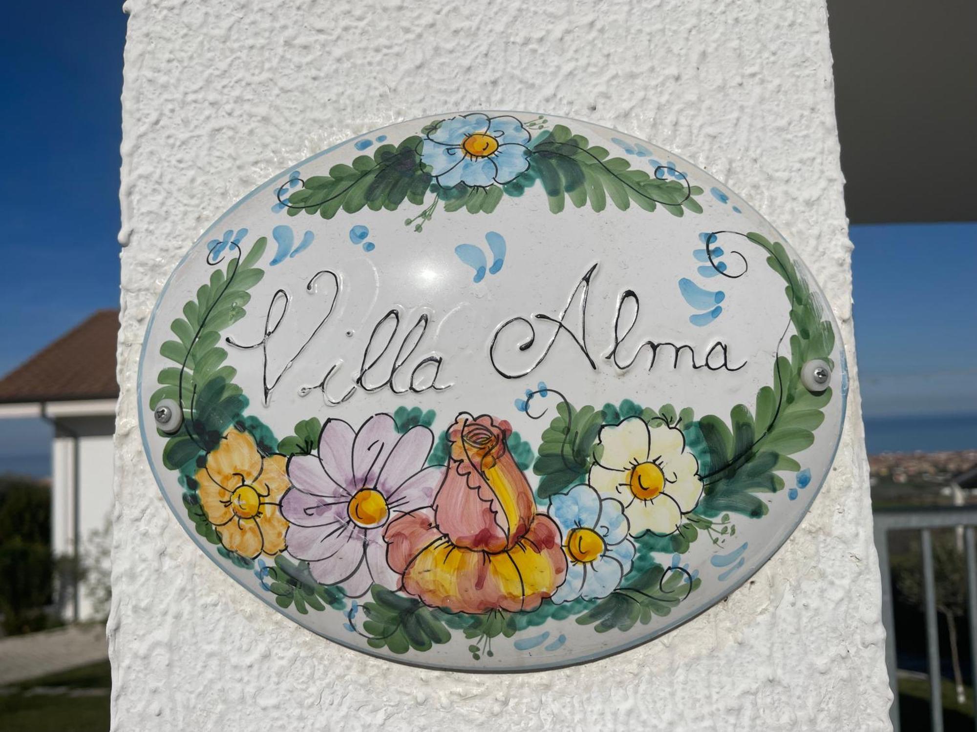 B&B Villa Alma San Costanzo Εξωτερικό φωτογραφία